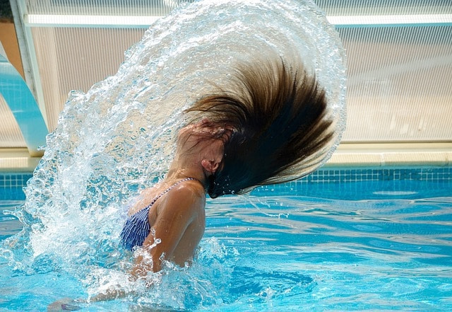 piscine à coque