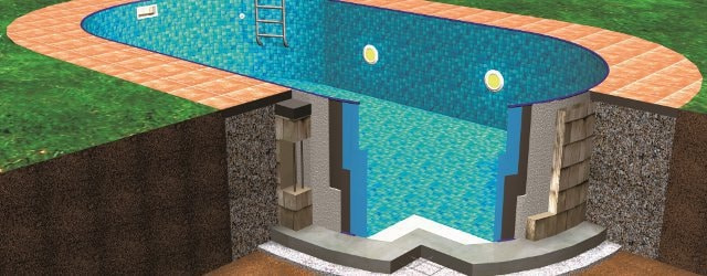 piscine en tôle d'acier